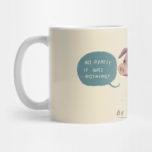 be hamble Mug